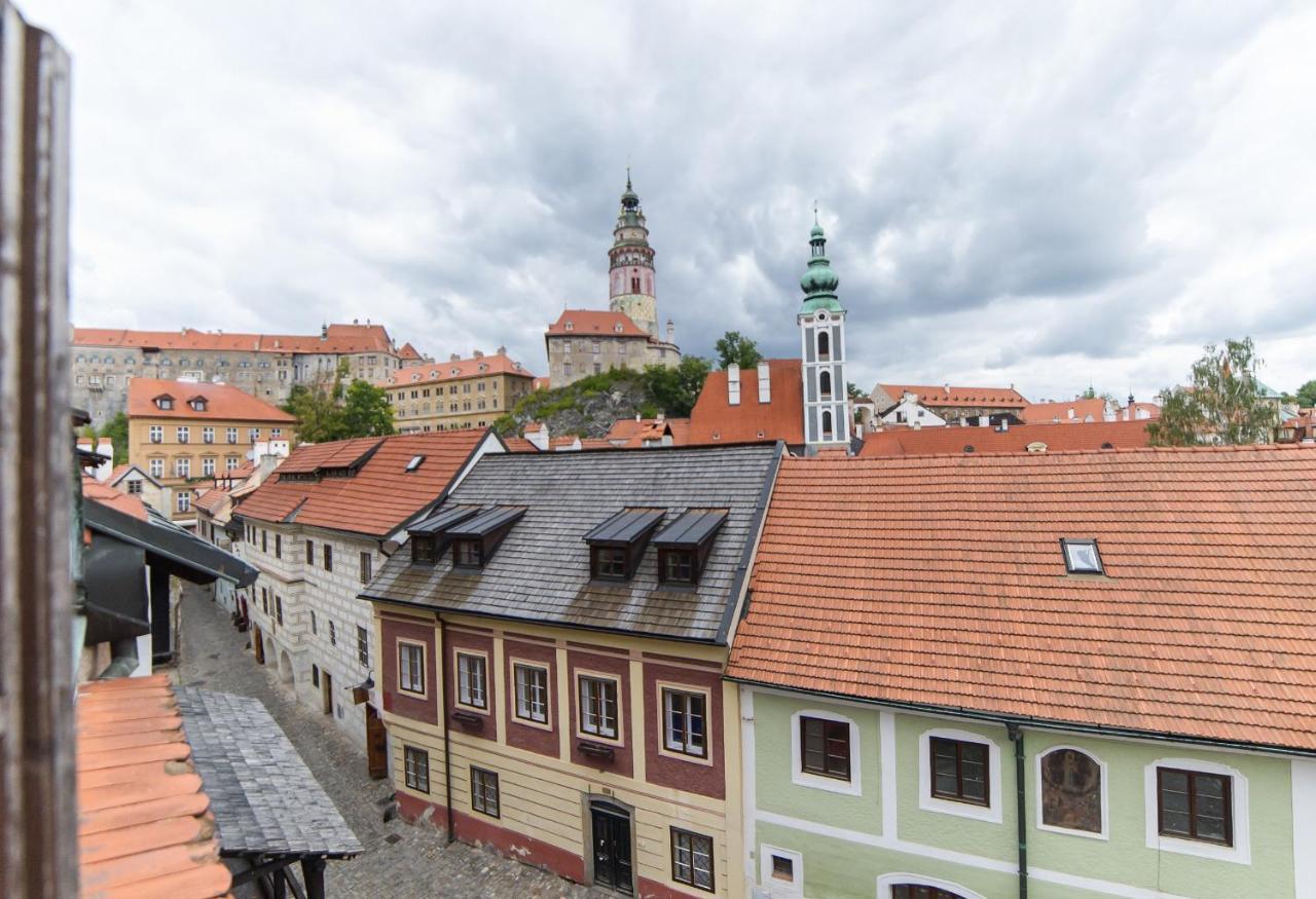Pension Adalbert Český Krumlov 外观 照片