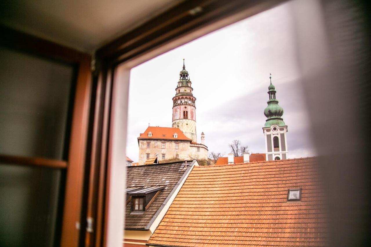 Pension Adalbert Český Krumlov 外观 照片
